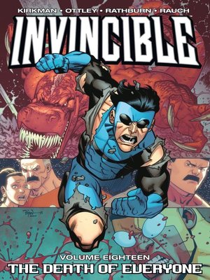cover image of Invincible (2003), Volume 18